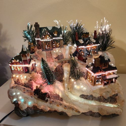 Fiber Optic Christmas Villagenull