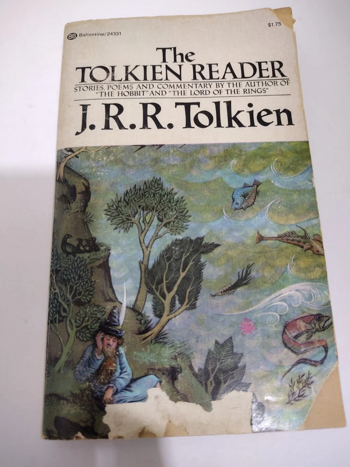 The Tolkien Reader (1976) paperback book Stories Poems Commentary J.R.R. Tolkien - Image 2 of 4