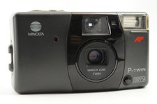 Excellenrt Minolta P-Twin Point and Shoot Compact Film Camera READ