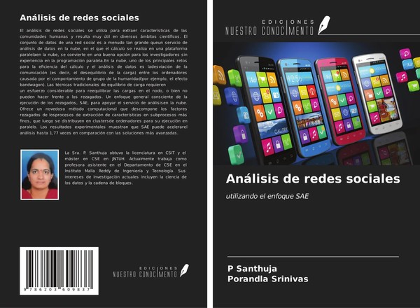 P. Santhuja (U. A.) | AnáLisis De Redes Sociales | Taschenbuch | Spanisch (2021)-image