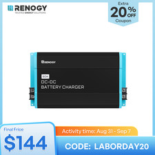 Renogy Dc To Dc Charger 12v 60a Lifepo4 Battery Charger-on-board Marinervboat Renogy Dc To Dc Charger 12v 60a Lifepo4 Battery Charger-on-board Marinervboat