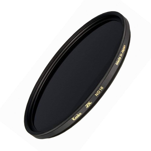 KENKO ND Filter ZX ND16 72mm For light intensity control - Picture 2 of 8