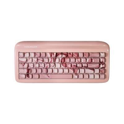 #ad CoolKiller VIVID67 65% Hot Swappable Mechanical Keyboard Aluminum Build Gas... $180.02