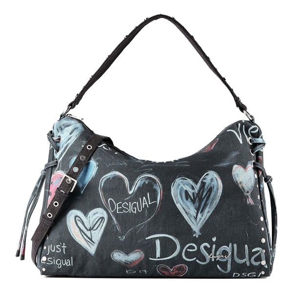 Desigual Stacatto Schultertasche 45Cm #DSG-26SAXA56 (Mehrfarbig)-image