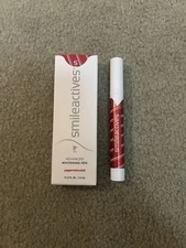 Smileactives Advanced Whitening Pen *Peppermint Stick* 0.11 oz NEW