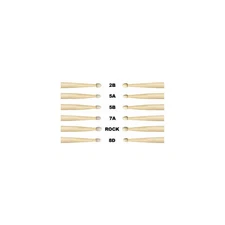 Vic Firth American Heritage Drumsticks Wood 5A