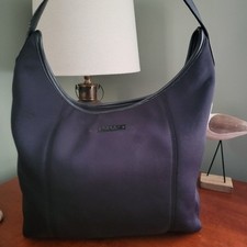 Coach 6210 Vintage Hobo Shoulder Bag Black Ne...