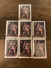 2025-26 Topps Basketball Rasheer Fleming Rookie RC 7-Card Lot #231 Suns