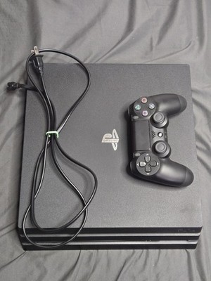 Sony PlayStation 4 Pro 1TB Game Console - Jet Black