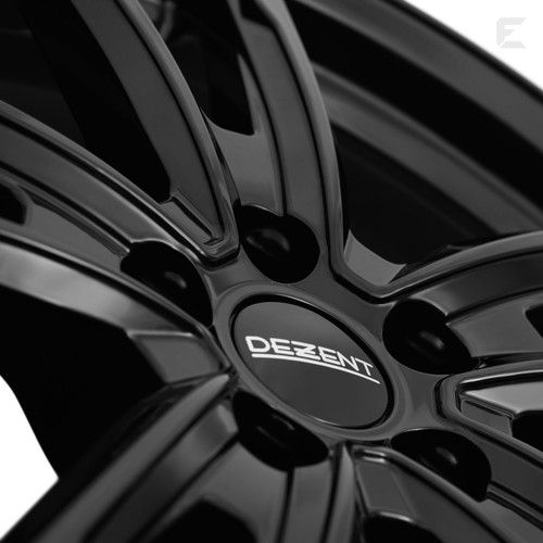 Alufelgen Satz für Seat Exeo in 19 Zoll KF black Räder Felgen mit ABE - Bild 6 von 6