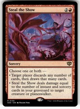 Steal the Show 130 Rare Secrets of Strixhaven Magic: The Gathering Near Mint