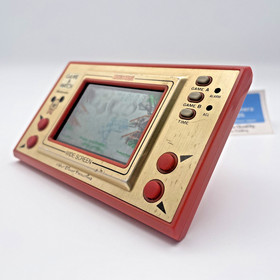 Nintendo Game & Watch Mickey Mouse MC-25 Wide Screen 1981 Tested 60354