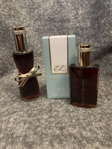 Estée Lauder Youth-Dew Perfume & Bath Oil Set NEW
