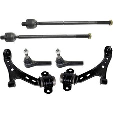 Control Arm Tie Rod End For 2005-2010 Ford Mustang Front Left and Right Set of 6