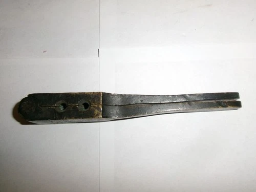 ANTIQUE- CIVIL WAR- 2 BULLET MOLD- BRASS-