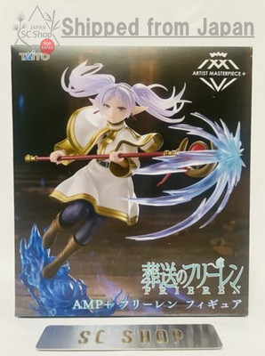 Frieren: Beyond Journey's End AMP+ Frieren Figure Taito Japan Anime Manga NEW
