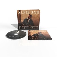 Alfie Boe - Open Arms - CD - K2Z