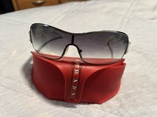 PRADA Linea Rossa Sports SHIELD SUNGLASESS - Made In Italy