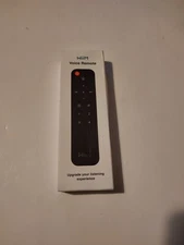 WiiM Voice Remote for WiiM Mini and Pro Audio Streamer, Push-to-Talk, 4 Presets