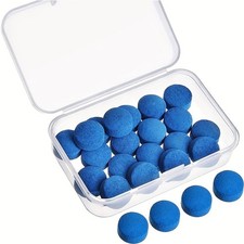 Kit de repuesto de puntas de taco de billar con caja almacenamiento y accesorios