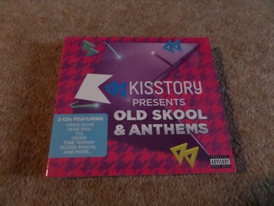 CD TRIPLE ALBUM NEW & SEALED KISSTORY PRESENTS OLD SKOOL ANTHEMS CRAIG DAVID TLC