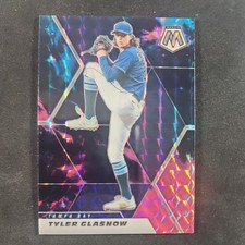 2021 Panini Mosaic Nebula - Tyler Glasnow  #’d 1 of 1 
