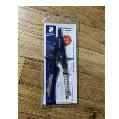 Staedtler Advanced Drafting Compass Set w/ Lead Refill, 2-Piece