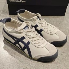 New Authentic Onitsuka Tiger Mexico 66 BIRCH PEACOAT Classic Shoes 1183C102-200