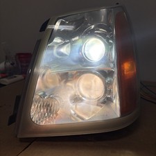 2004-2009 Cadillac Srx Lh Driver Xenon Hid Headlight Oem Valeo 2004-2009 Cadillac Srx Lh Driver Xenon Hid Headlight Oem Valeo