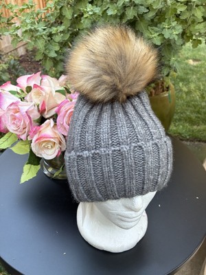 Anthropologie green ribbed pom beanie 79593752_030_b?$a15-pdp-detail  main image 3