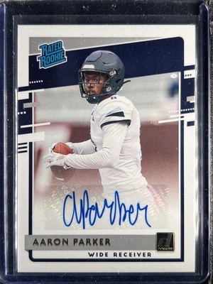 Parker, Aaron - 2020 Chronicles Draft Picks Donruss - Autograph - INV2