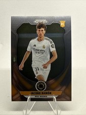 Panini Prizm Jacobo Ramon(RC) Rookie Card Real Madrid #166. rookie card picture