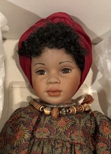 Pauline  s Limited Edition Dolls  AFRICA  Rare  