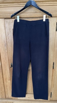 Damenhose Saint + Sofia Apartment Pants Gr. S Blau getragen,leichte Verfärbung