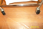 3-Bag Laundry Sorter with Adjustable Hanging Rod for Easy Organization — photo 9