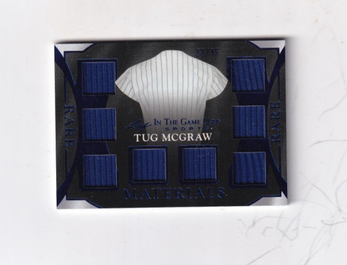 2025 TUG MCGRAW LEAF ITG SPORTS GU JERSEY RELIC 23/35 NEW YORK METS/PHILLIES
