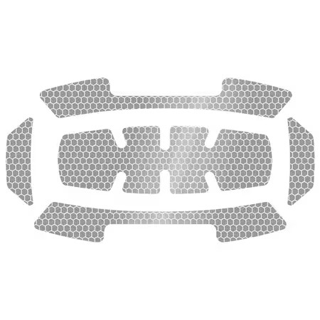 Milwaukee Tool 48-73-4600 5Pc Reflective Sticker Set - Silver