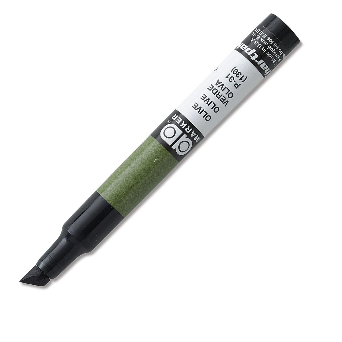Chartpak AD Marker Individual - Olive 1 Count (Pack of 1), 