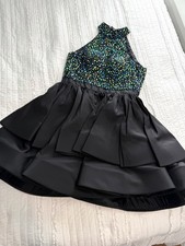 Sherri Hill 50711 Rhinestone Cocktail Dress Prom Formal Sparkle Full Skirt 4
