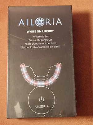 AILORIA White on Luxury Whitening Set Aufhellungs-Set Hersteller: DE München 