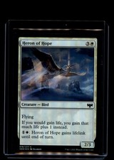 MTG Heron of Hope #18 Common Foil Innistrad: Crimson Vow