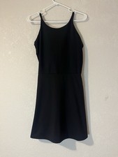Calvin Klein Performance Black Sleeveless Stretch Activewear Mini A-line Dress M