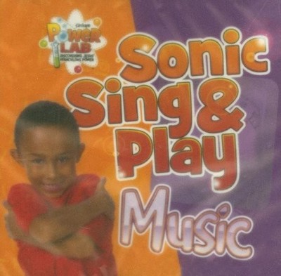 Sonic Sing & Play Music (Power Lab)