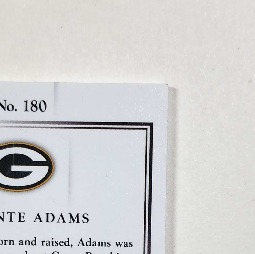 🔥 /49 2014 PANINI DAVANTE ADAMS ROOKIE PATCH AUTO RPA LOS ANGELES RAMS PACKERS  view 12