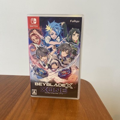 Switch Beyblade X Xone