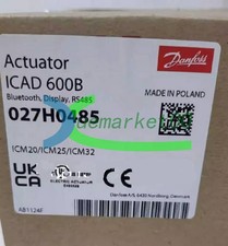 1PC NEW Danfoss Electric Actuators ICAD600B 027H0485