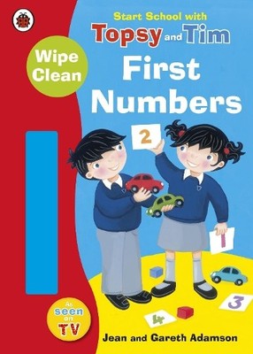 Jean Adamson Start School with Topsy and Tim: Wipe Clean First Numbe (Paperback)