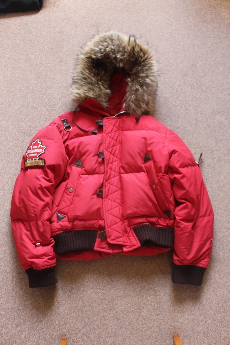 dsquared2 jacket products for sale | eBay UK
