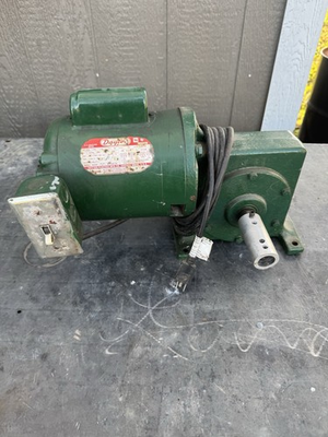 #ad #ad DAYTON ELECTRIC 2Z154C Gear Motor Tested $249.99