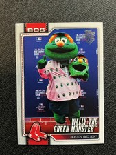 Wally The Green Monster #M2 RED SOX MASCOT - 2026 Topps Series 1 - MLB Baseball